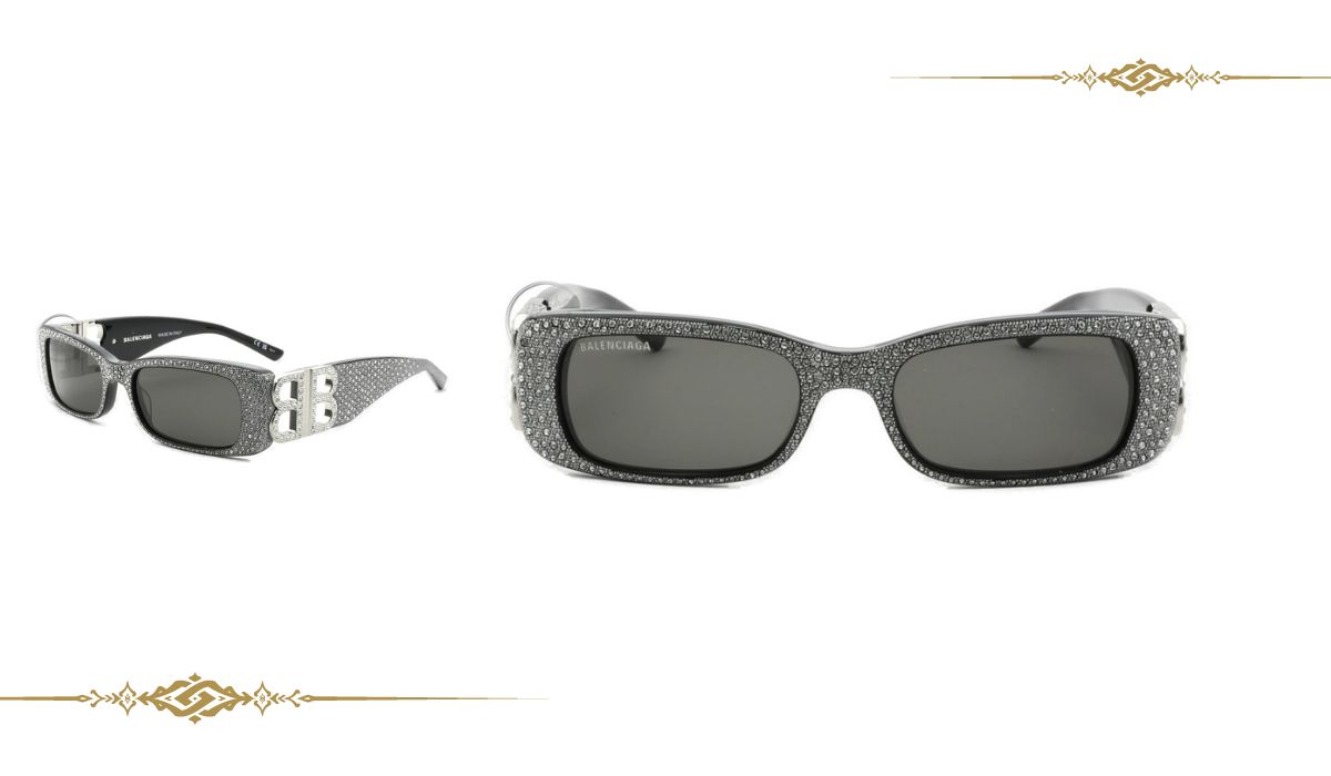Najposebnije luksuzne sunčane naočale, prepune kamenčića, postale su pravi must-have model od prošle godine.