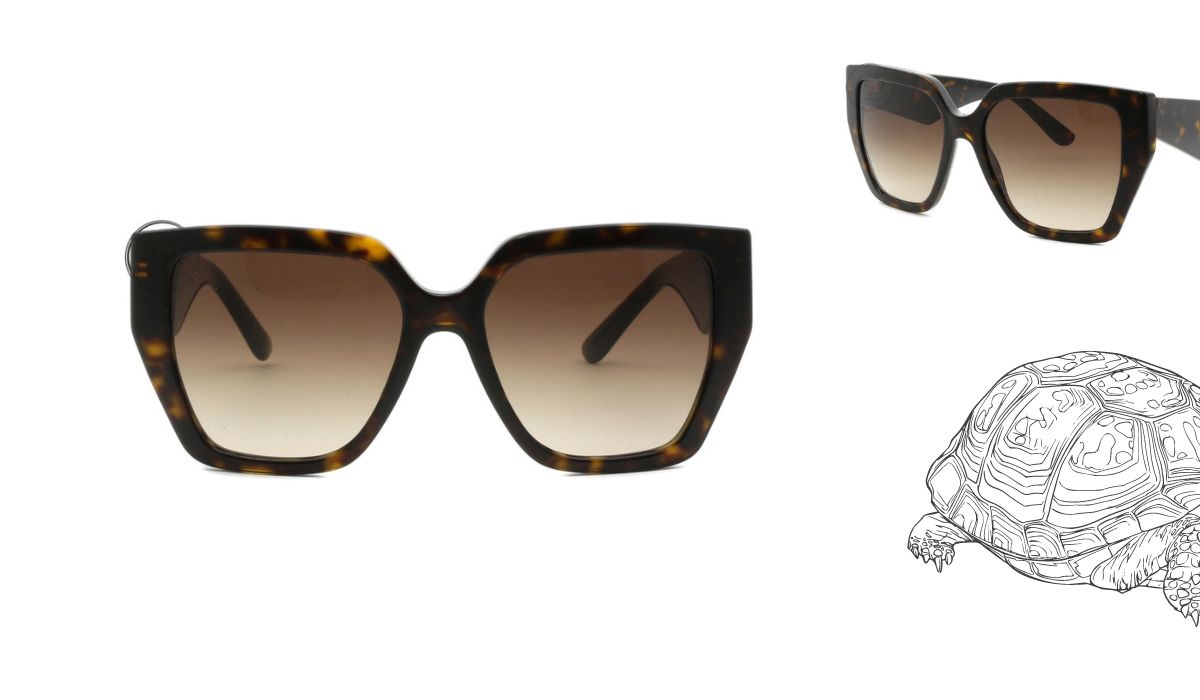 Dolce & Gabbana donosi iznimno klasične sunčane naočale koje su istovremeno nosive i elegantne. Minimalistički pristup s diskretnim logo-om, smještenim samo na lijevoj ručkici. 