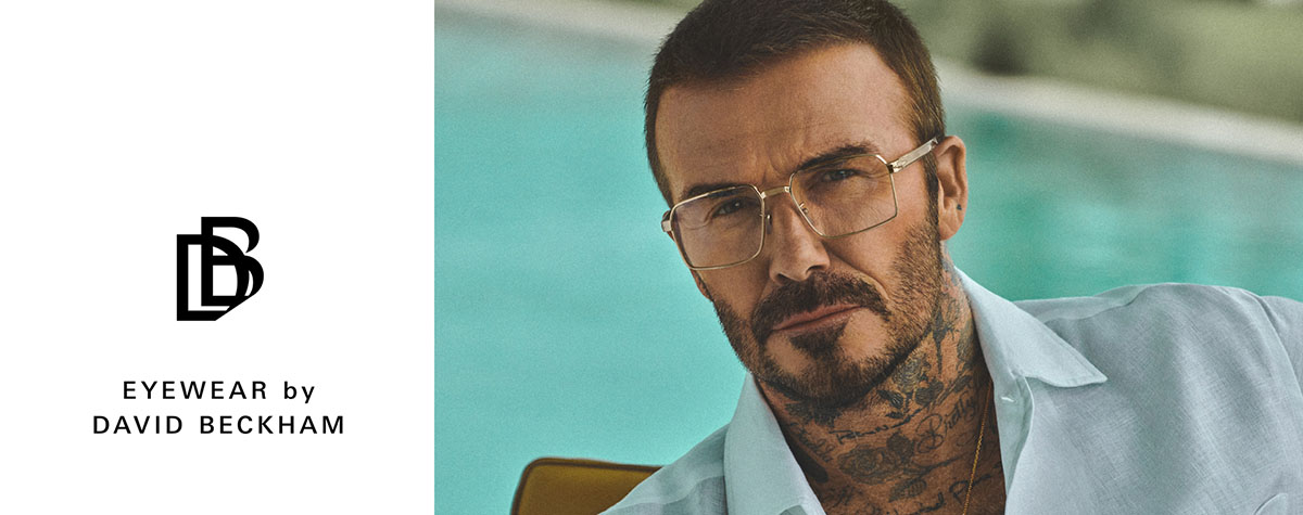 David Beckham naočale