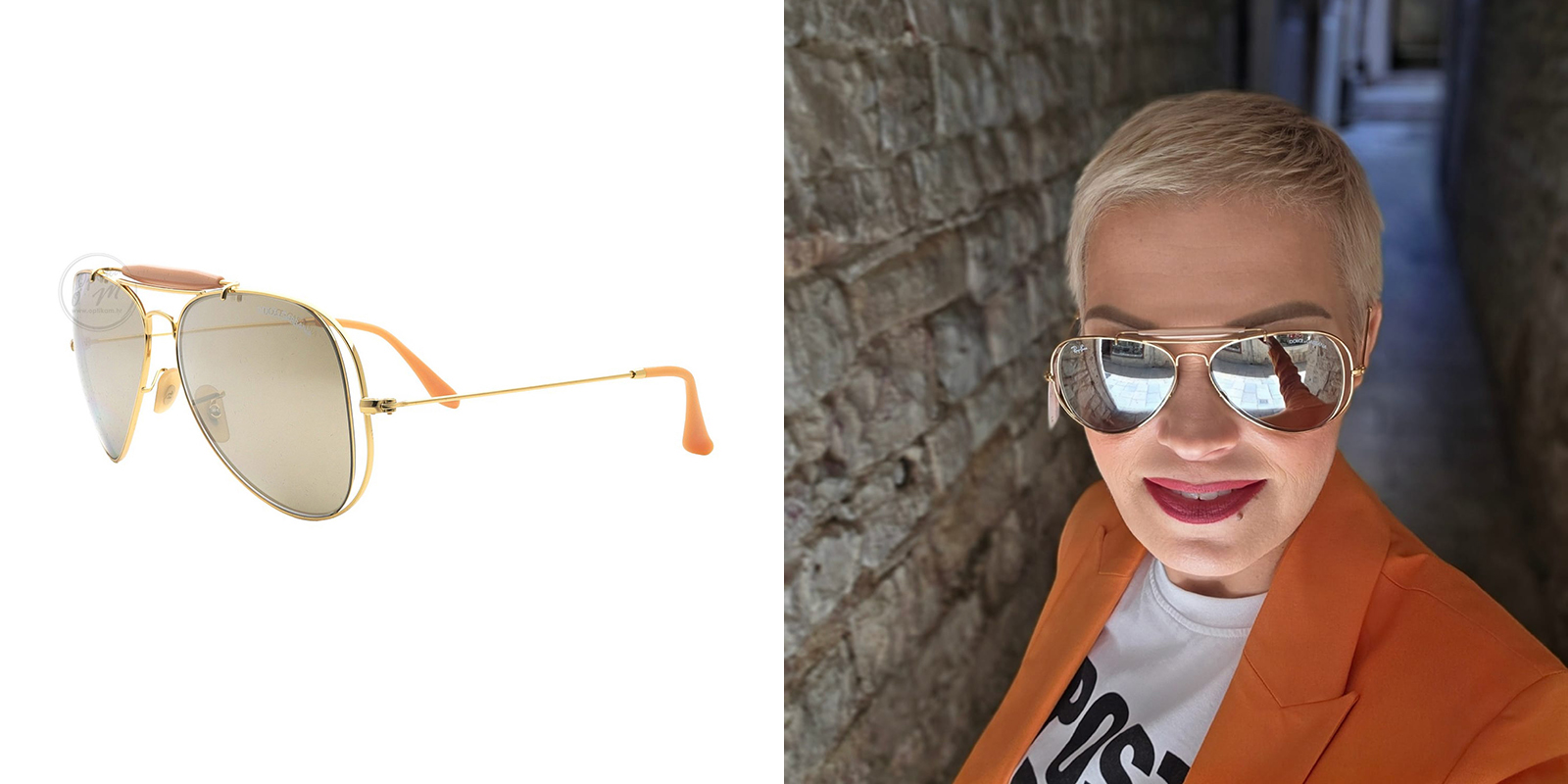 Ray-Ban RB3029M 001/0V Dolce&Gabbana Outdoorsman II sunčane naočale Optika M Split