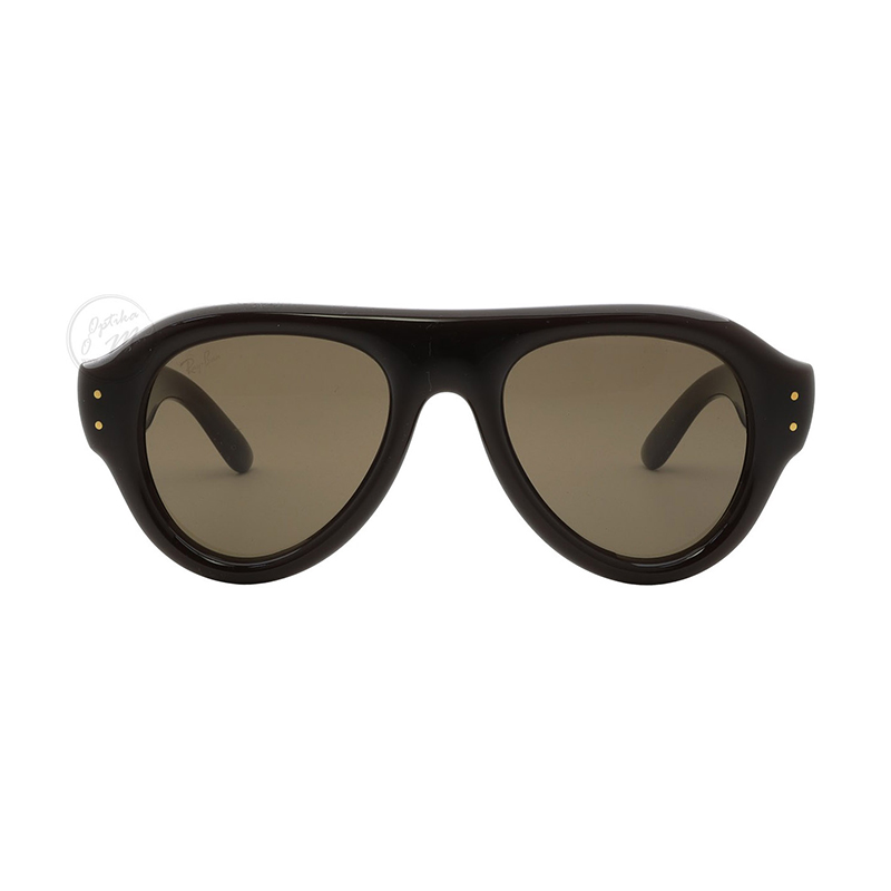 Ray-Ban RB4925 6896/73 Aviator Puffer transparentni smeđi okvir Optika M Split