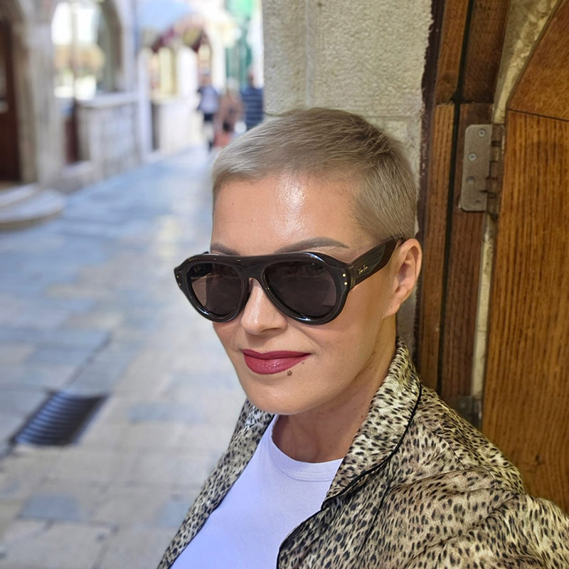 Ray-Ban RB4925 6896/73 Aviator Puffer sunčane naočale Optika M Split