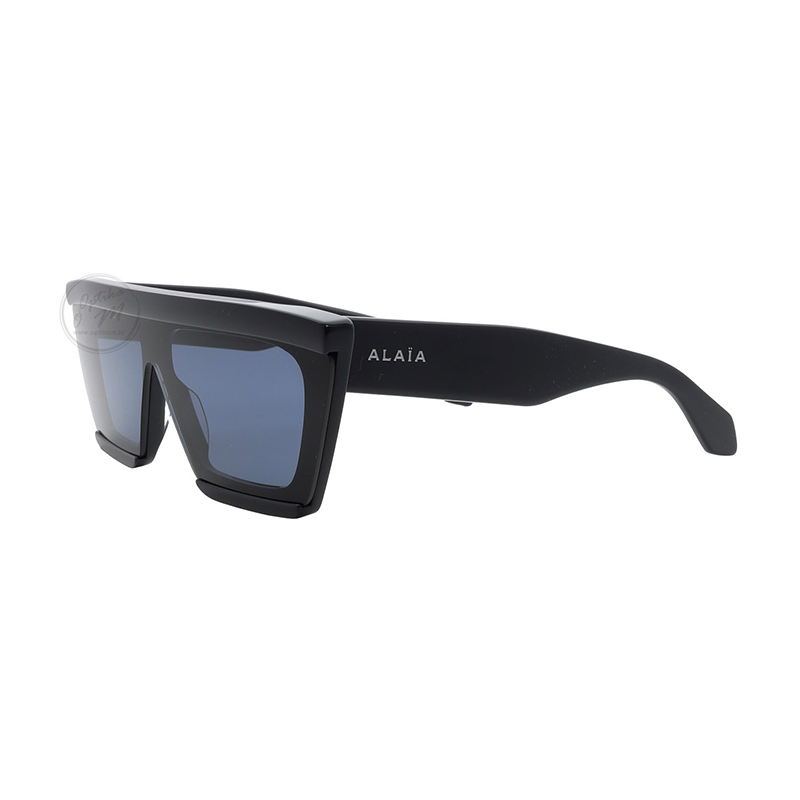 Alaïa AA0104S 004 široke sunčane naočale s plavim lećama – Optika M Split