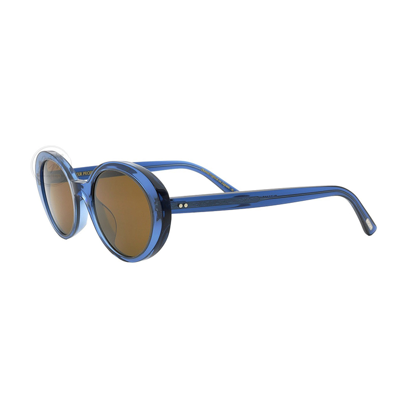 Oliver Peoples Lumar plave sunčane naočale sa smeđim lećama – Optika M Split