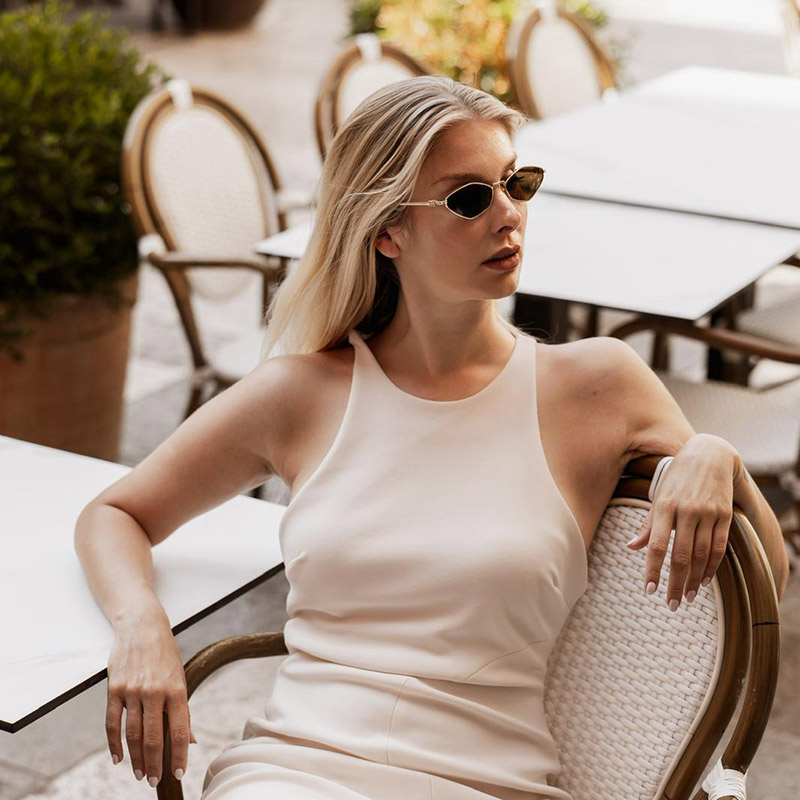 Miu Miu MU56ZS 5AK-09Z sunčane naočale Sonja Dvornik izbor - Optika M Split